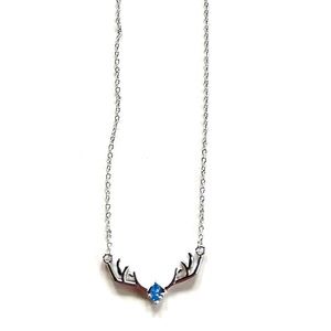 NEW Western Jewelry Necklace Deer Antler Huntress Country Cowgirl